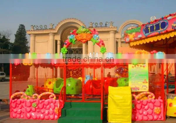 Playground Outdoor and Indoors Kids Amusement Rides Happy Spray Ball Car photo-4