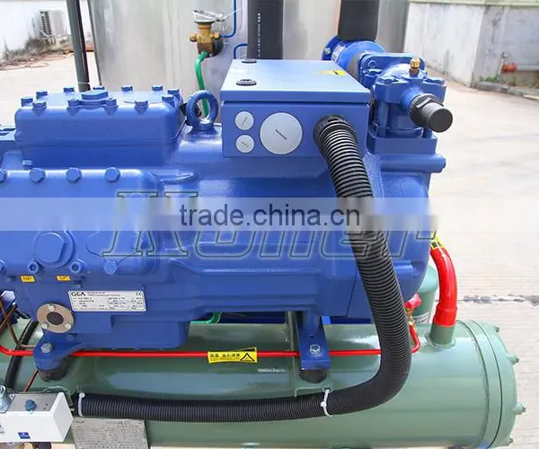Koller 10 Tons Flake Ice Machine With Energy Saving for Fish Processing KP100 photo-3
