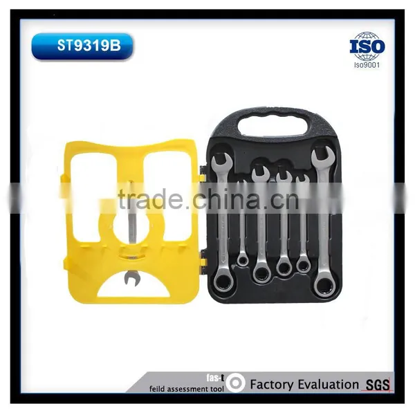 Ratchet Spanner Set, Combination Wrench