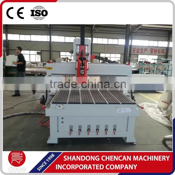 Liner Auto-tool Changer Cnc Router Machine Center photo-5
