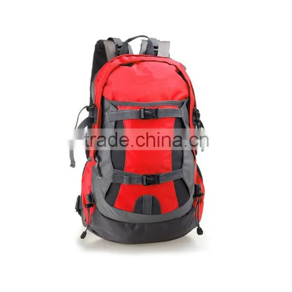 Customized Navy Blue Backpack China photo-3