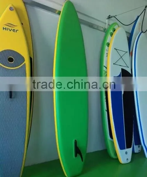 Shenzhen Hiyer Racing Board Inflatable Stand up Paddle Board photo-3