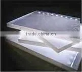 High Uniformity Acrylic Lit Panel Lumipanel Led Light Panel Vitrine Display Panel photo-6