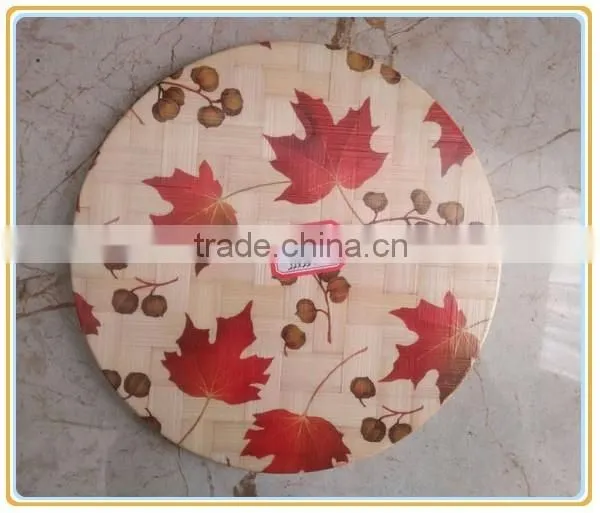 OEM Print Bamboo Dinner Mats,Custom Printed Mats photo-5