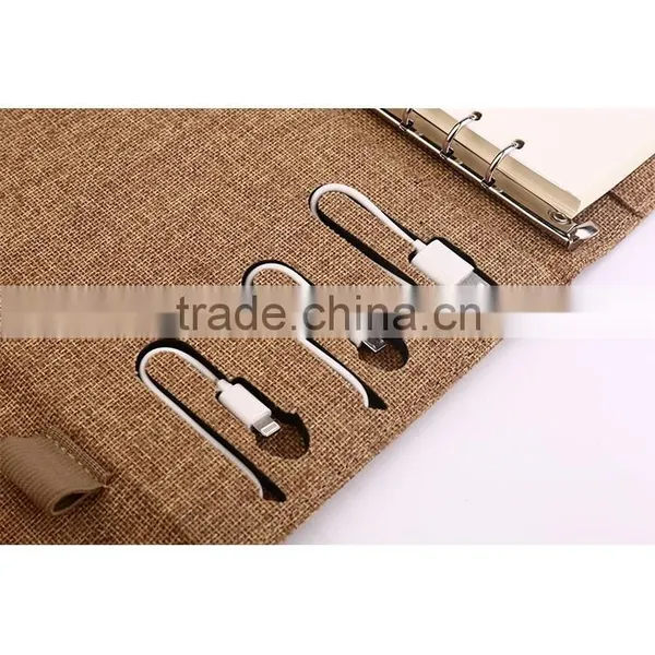 Plaro 2016 New Gift Notebook With Mini Pen Holder Notebook photo-4