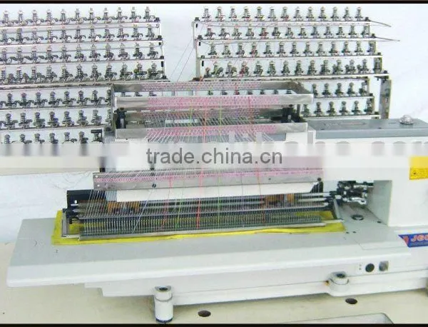 100 Needle Smocking Machine