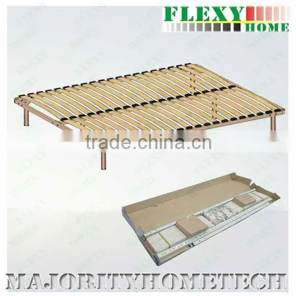 Slat Bed Base - Mattress Support Frame -- Metal Bed Base photo-3