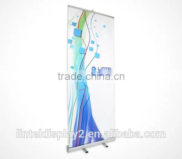Promotion Custom Trading Show Roll up Banner Stand photo-2
