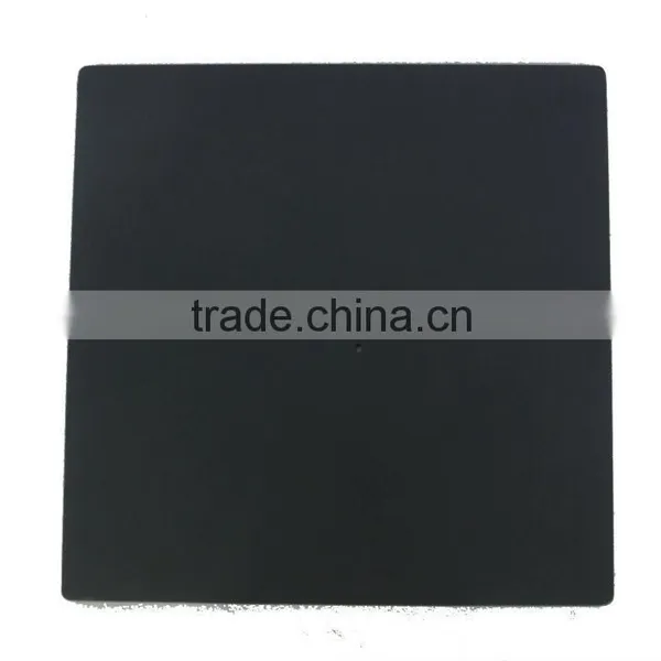 Texture Black Powder Steel Square Metal Table Legs photo-3