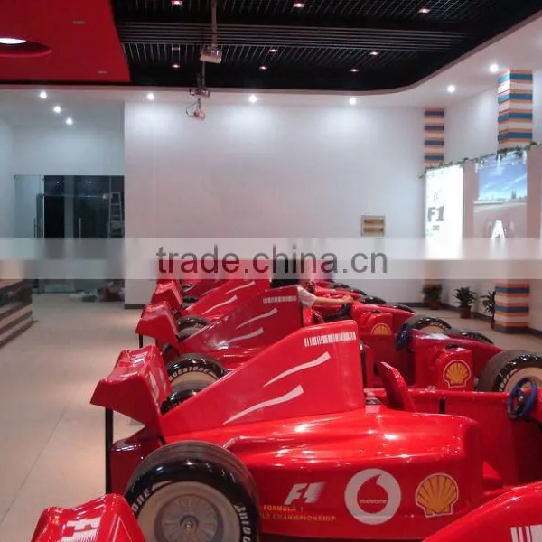Indoor F1 Simulator Game Machine