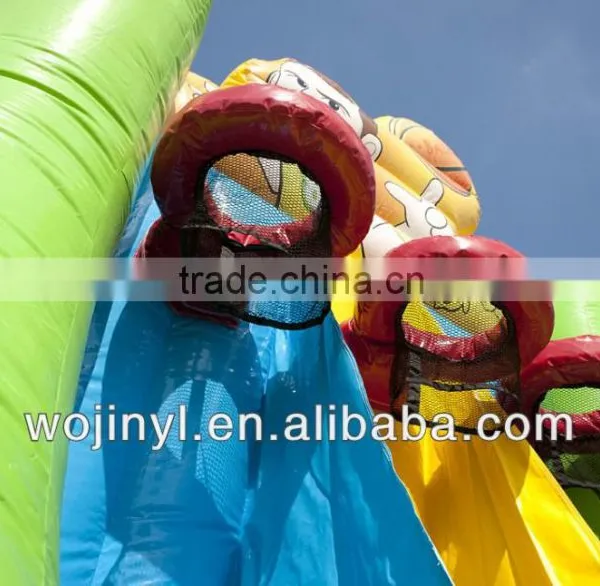 Inflatable Basketball Goal for Shooting Games/inflatable Basketball Field photo-5