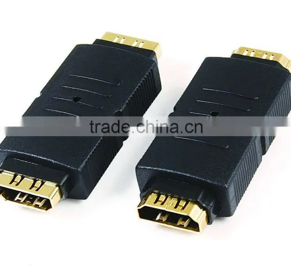 HDMI Female to Female Adapter Black Model photo-2