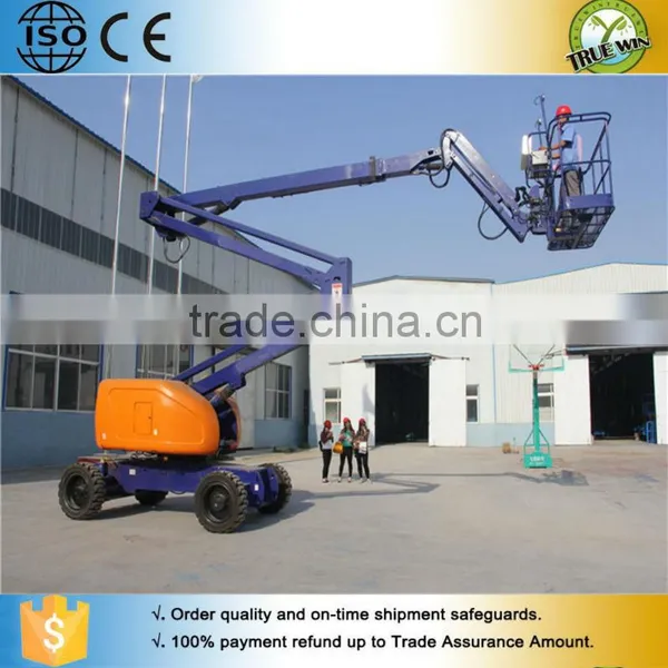 2015 Truewin Pro 30 /40 /42 /47 m Mobile One-Man Aerial Task Hydraulic Articulated Boom Lift