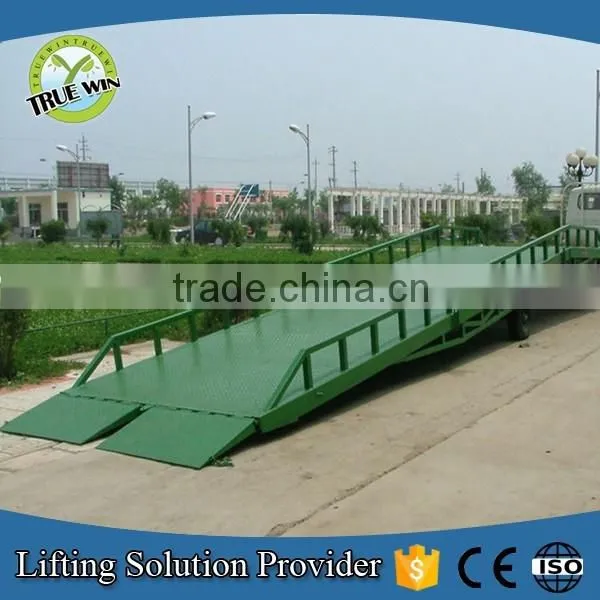 Hydraulic Cylinder Dock Leveler Container Ramps for Sale photo-5