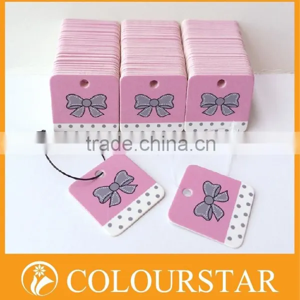 Exquisite Swing Tag With Ribbon photo-3