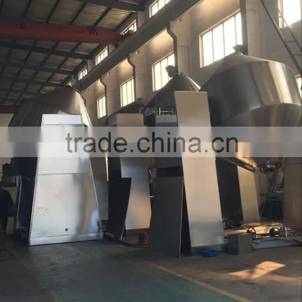 Double Cone Vacuum Dryer for Sodium Tripolyphosphate photo-4