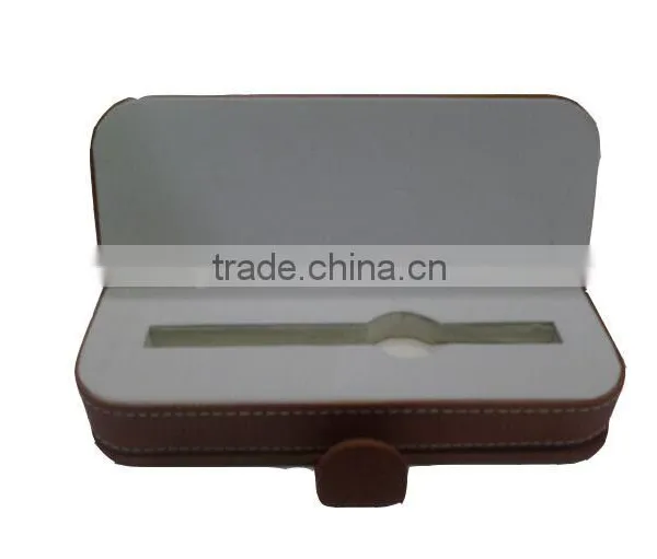 Hot Sale Leather Pen Gift Packaging Box photo-3