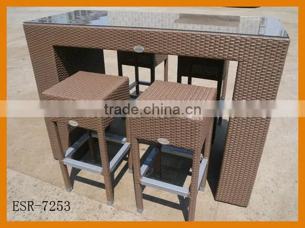 Classic 7PCS Bar Stool Set