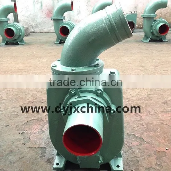 High Quality 150mm(6 Inch) Self-priming Water Pump, Irrigation Pump, Farm/Garden Pump, Diesel/Gasoline Engine Power photo-2