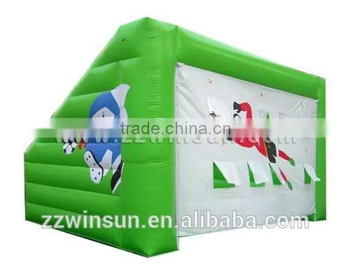 EN14960 Soccer Fever Inflatable Soccer Goal Kick Shooting photo-4