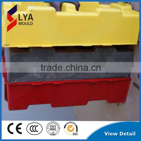 2016 Concrete Plastic Interlocking Block Mold Mould From Chinese Factory