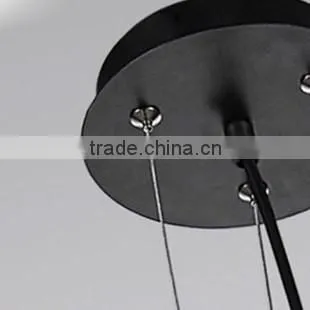 Unique Design Big and Small Size Metal Single Modern Pendant Lamp photo-2