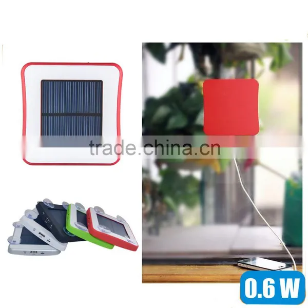 Top Selling Solar USB Charger 5200Mah, CE FCC Solar Charger, Portable Solar Power Bank for Mobile Phones photo-4