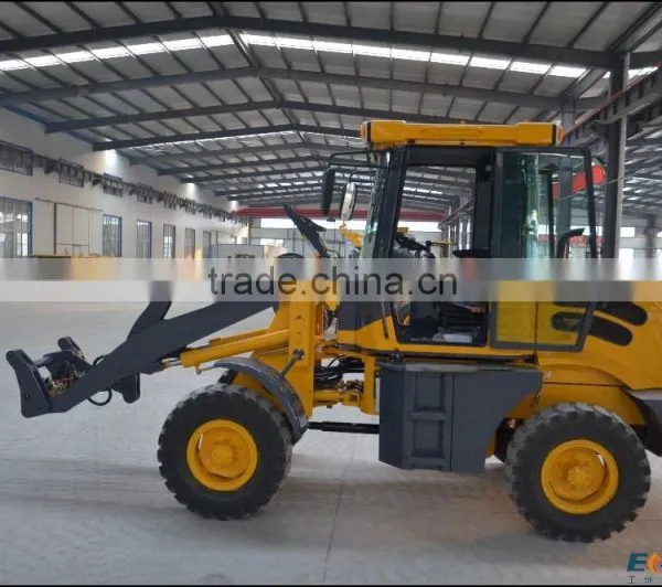 1.3ton Mini Loader for Sale With Cheap Price photo-3