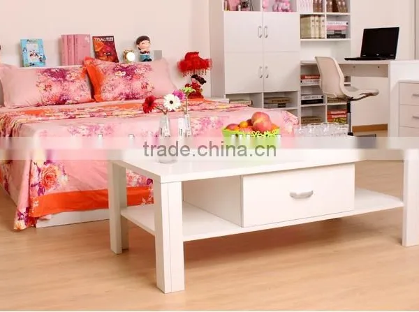 Lated Style Coffee Or Tea Or Dining Table With 1 Drawer