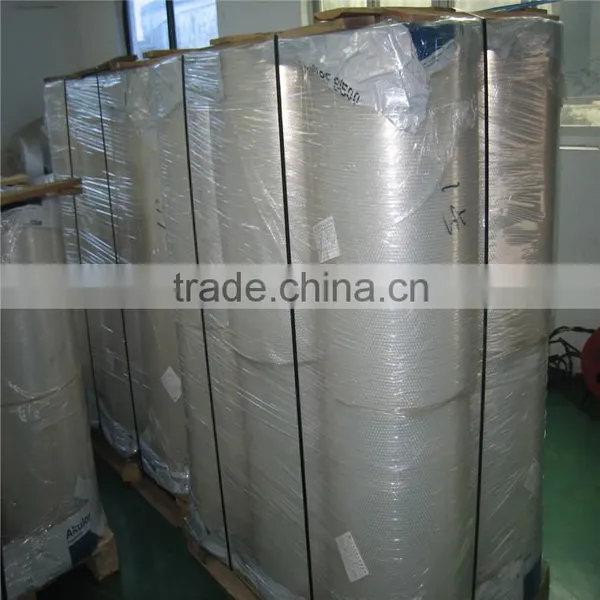 Plastic Raw Material Transparent PA Extrusion Stretch Film Vacuum Packaging Film photo-2