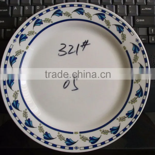 Porcelain Ceramic Dishes&Plates Bulk White Ceramic Dinner Plates photo-2