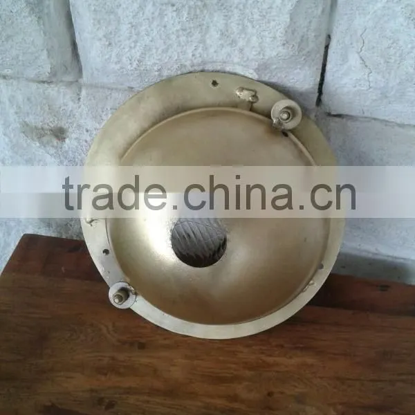 Antique Brass Finish Round Celling Lamp photo-3