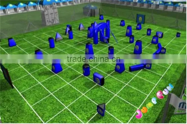 Quantity Custom Inflatable Paintball Bunkers for Full Set photo-3