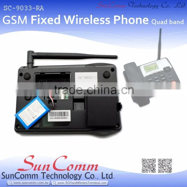 SC-9033-RA GSM FWP With FM Radio ,Quad Band 850MHz/900Mhz/1800Mhz/1900MHz photo-2