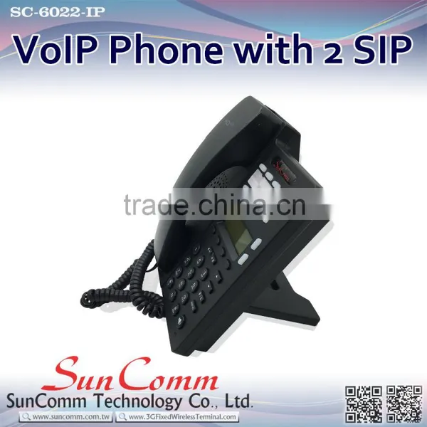 SC-6022 2 SIP Line Hand-free Indicator IP Phone photo-6