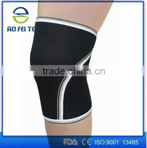 CE&FDA Approved Squat Knee Support & Compression Brace for Powerlifting, photo-3