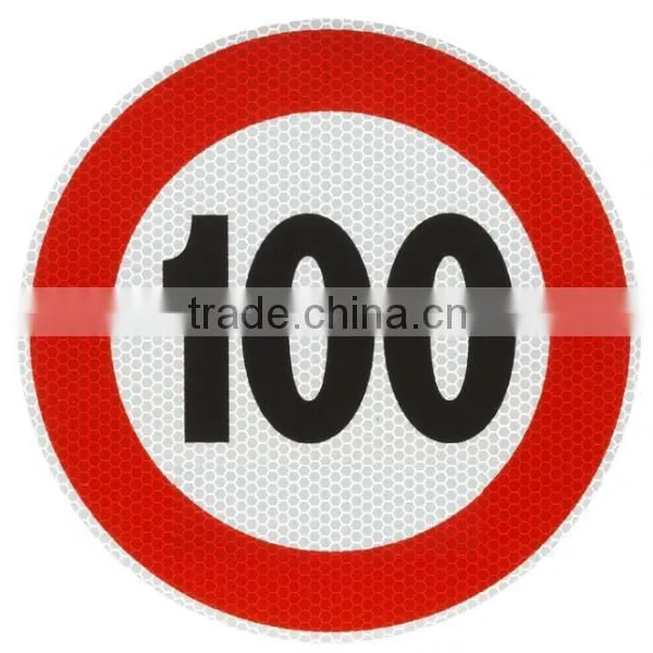 Speed Limit Led Warning Sign for Car,road Speed Limit,danger Circle Signs photo-2