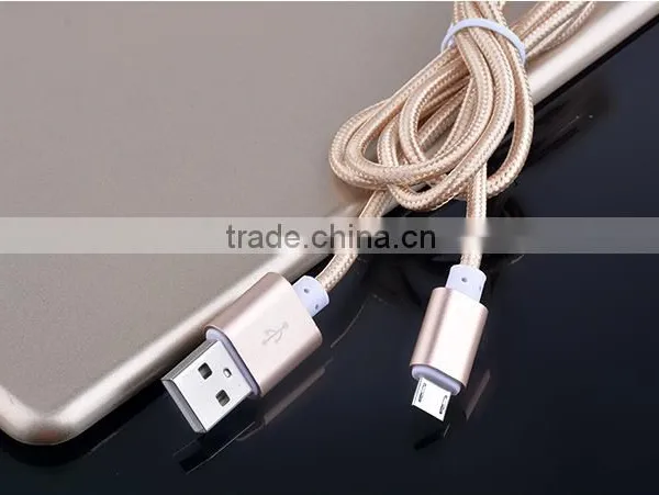 Cable Micro Usb With Nylon Iron Shell USB Cable for Alcatel,Samsung,HTC,Nokia,Huawei,LG photo-6