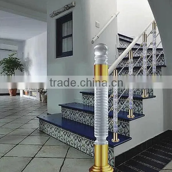 Stainless Steel Acrylic /crystal Baluster/crystal Railing in Manufacturer photo-5