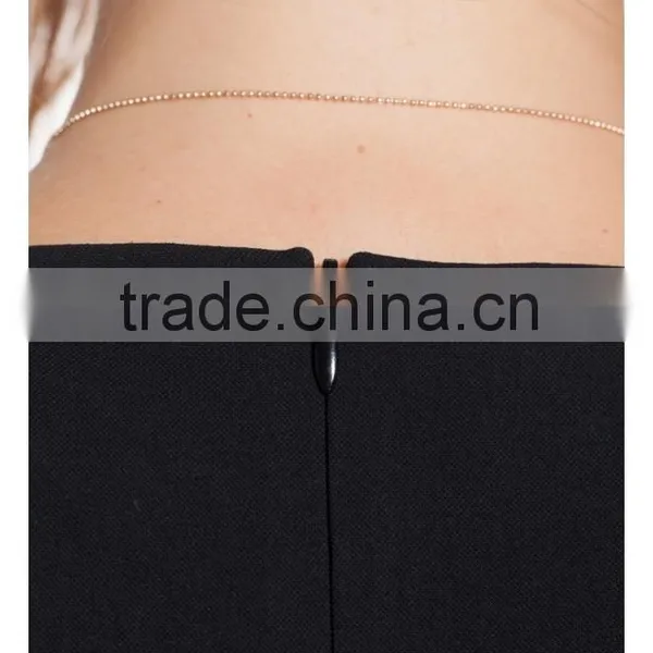 DRAPE SLEEVE MATERNITY DRESS IN BLACK Maternity Clothes,one Shoulder Maternity Clothing, Preganet Dress photo-6