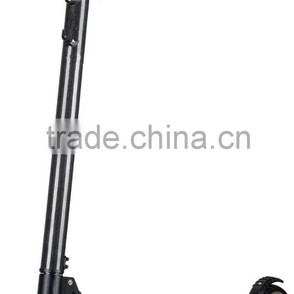 Lightest Foldable Urban Carbon Fiber Aluminum Electric Scooter photo-5