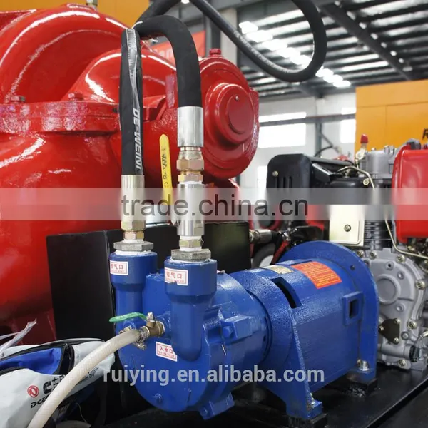 180m3 /hr Flood Preventing Mixed Flow Diesel Water Pump Set photo-3
