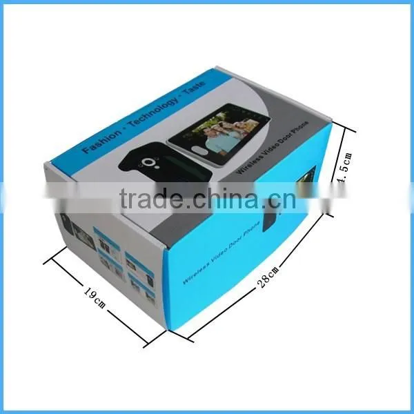 7 Inch Wireless Video Door Phone From China Original Supplier photo-6