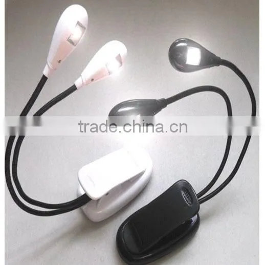 Music Stand Light Book Reading Light LED USB Light photo-2