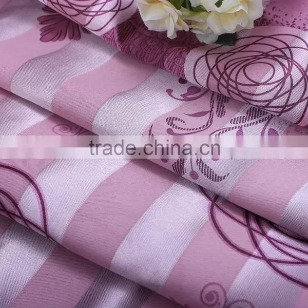 100% Polyester Modern Sun Protection Fabric Curtain for Living Room photo-2