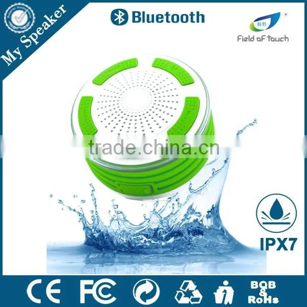My Speaker F013 OEM Customize Color Available Waterproof IP67 Bluetooth Speaker photo-5
