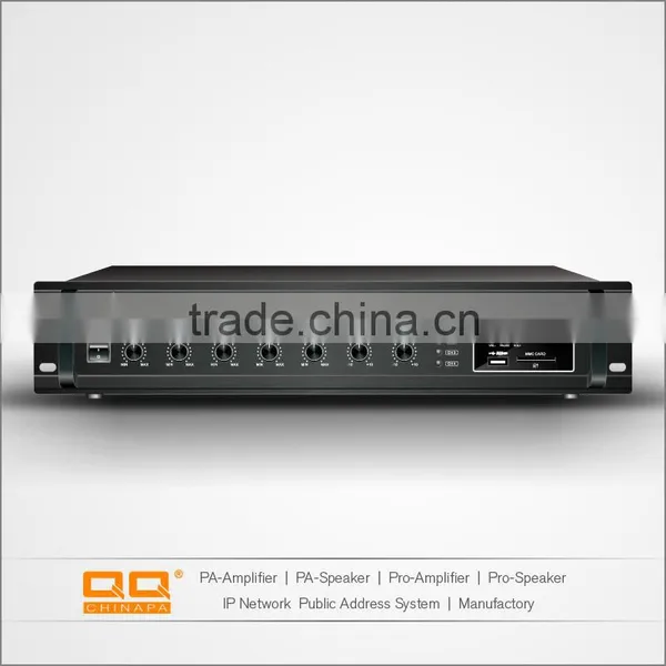 China Supplier Wireless Audio Amplifier For Music System 480W photo-3