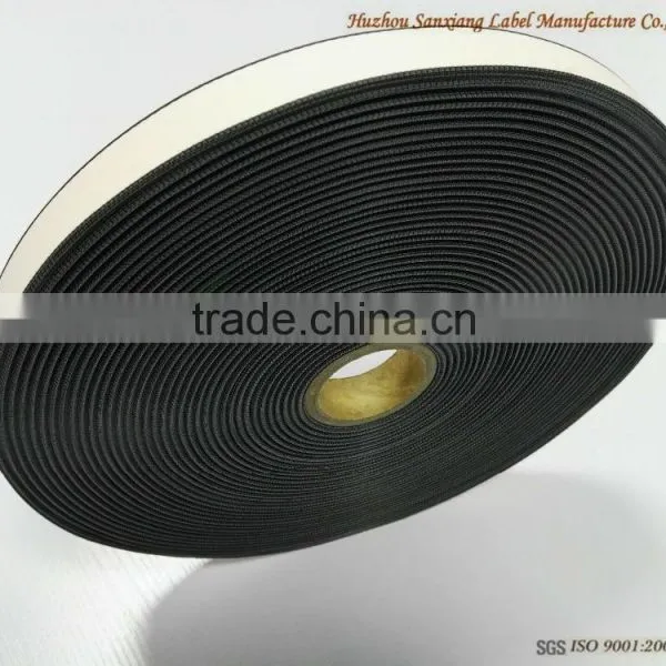 Distinguished Full Dull Satin Ribbon, Label Fabric for Brand Labels, Classical Swimwear Labels photo-2