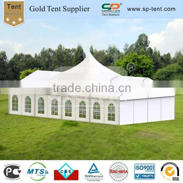 10X20 Water Proof Outdoor Clear Roof Indian Wedding Tent for Sale