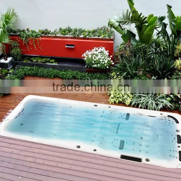 Luxury Balboa System 6 Meter Above Swim Spa Pool Hot Sale Swim Spa for Hotel & Spa Center photo-3